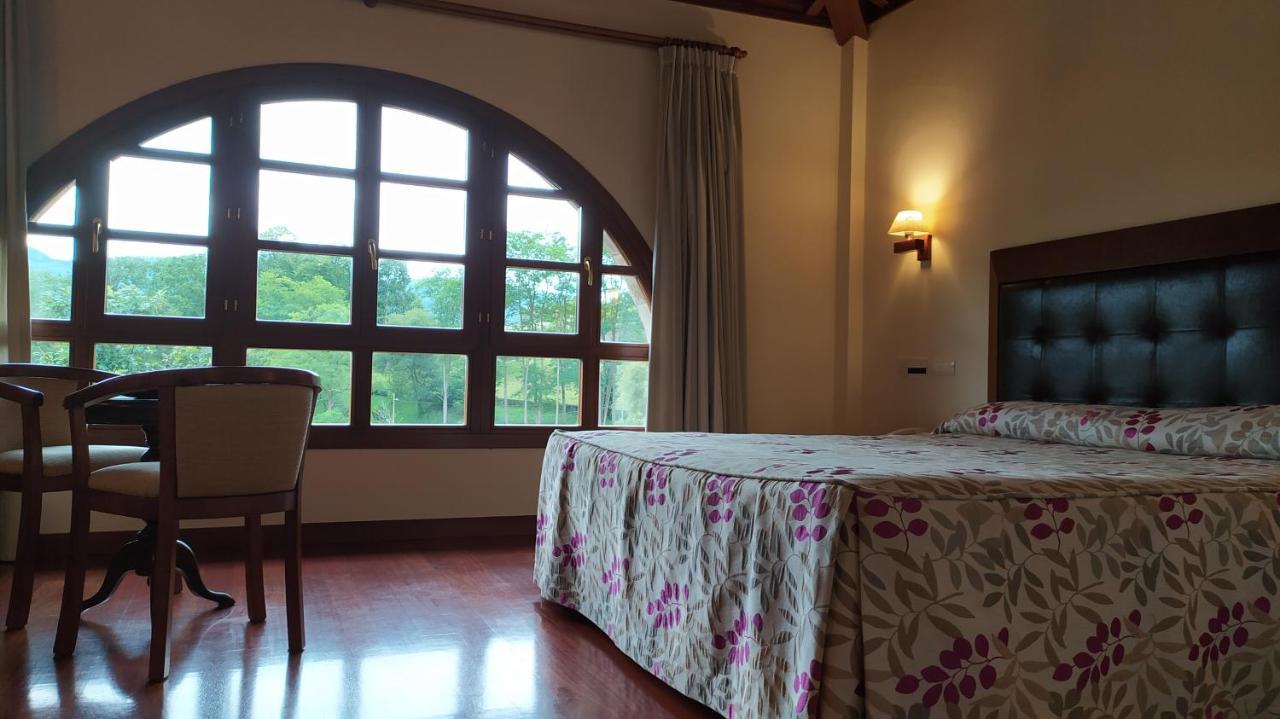 Hotel Valle Las Luinas Soto de Luiña المظهر الخارجي الصورة