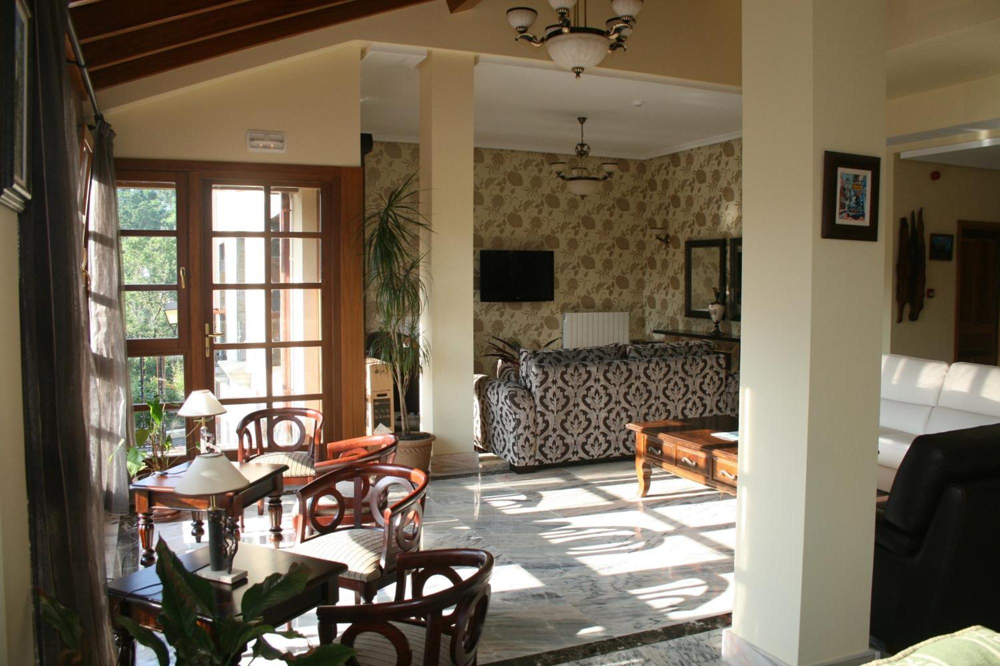 Hotel Valle Las Luinas Soto de Luiña المظهر الخارجي الصورة